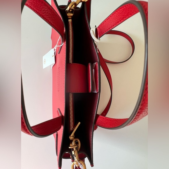 Tory Burch Small Walker Satchell - Picture 6 of 8